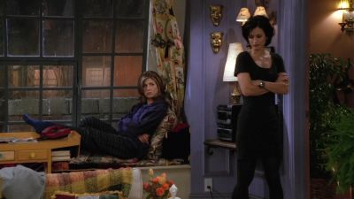 The next one's
dedicated to Rachel from Ross. - Friends