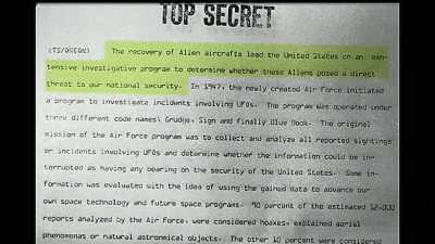 The next page, also
classified TS/ORCON, - Truth Hunter