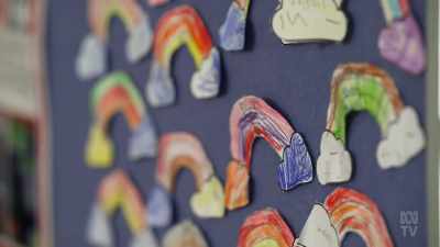 The next part
of what we're doing today - The School That Tried to End Racism