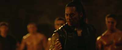 The next round we will add weapons. - Kickboxer: Vengeance