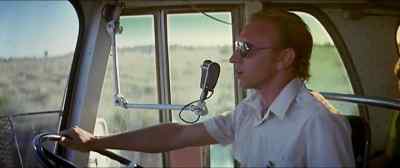 - The next stage on
our tour is Ayers Rock. - The Man from Hong Kong