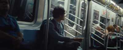The next stop
is East Broadway. - The Sun Is Also a Star