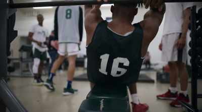 The next stop may be somewhere
that's, you know, not as functional. - Last Chance U: Basketball