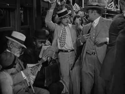 "The next stop on the
Forty-second Street, is not it?" - Speedy