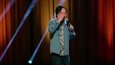 The next thing you know, I was
detained in this 10 by 10 box. - Jimmy O. Yang: Guess How Much?