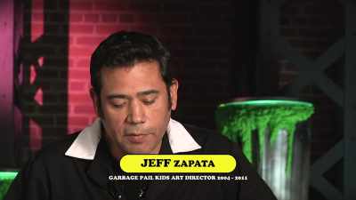 The next thing you know, - 30 Years of Garbage: The Garbage Pail Kids Story
