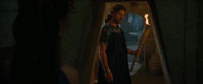 The next time you come here,
follow the tunnel. - Troy