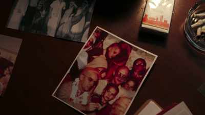 The next time they come,
we'll blow their heads off." - Krishnas: Gurus. Karma. Murder.