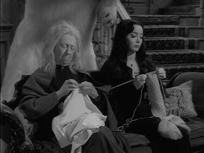 The next time Gomez wants Smiley
to scratch his back, - The Addams Family