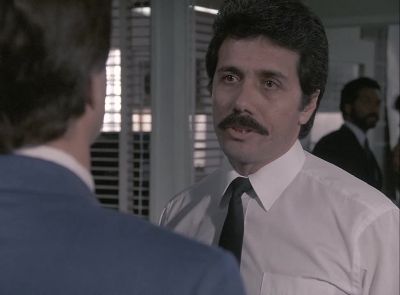 The next time you have a problem
with any one of my detectives,
see me first. - Miami Vice