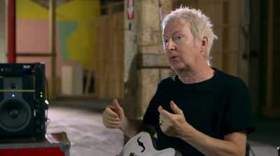 The next time we played that, - David Bowie: The Last Five Years