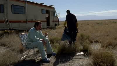 The next time, put an ice pack on your head during chemo. - Breaking Bad