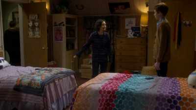 The next time you see him,
he's gonna be a fat, - The Conners
