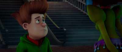 The next time someone
goes out on a limb for you, - Cranston Academy: Monster Zone