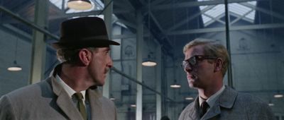 The next time you use CC1 authority just you make sure you have it - The Ipcress File