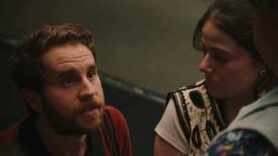 The next
you're calling for line - Theater Camp
