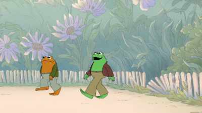 The nice thing about being lostis you can do it so close to home. - Frog and Toad