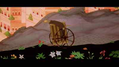 The nice young man is fixing
your slippers, my dear? - The Thief and the Cobbler