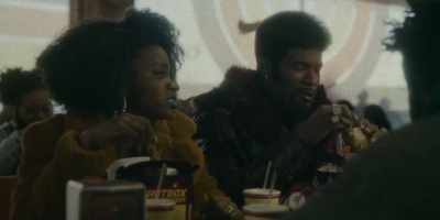 -The nigga also right here.
-Yeah. [laughing] - They Cloned Tyrone