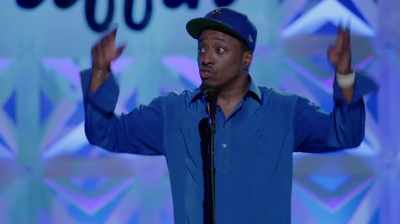 The niggas is like,
'What the fuck?' - Eddie Griffin: Undeniable