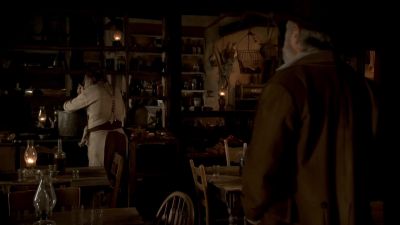 The nigger I appointed
to dine with does not appear. - Deadwood