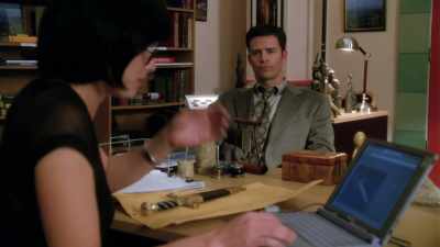 The night after we cut her, - Charmed