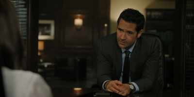 The night before
I was supposed to testify, - The Lincoln Lawyer