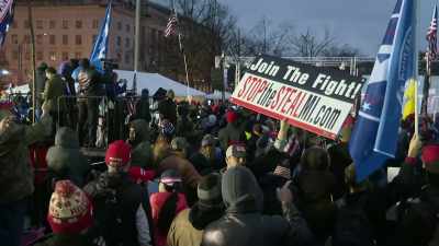 The night before
January 6, rally - Giuliani: What Happened to America's Mayor?