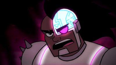 ♪ The night begins to shine! ♪ - Teen Titans Go!