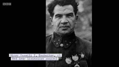 The night between April 15th
and 16th felt unusually long. - Berlin 1945