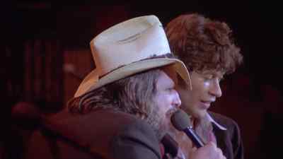 ' The night was black
and the night was blue - The Last Waltz