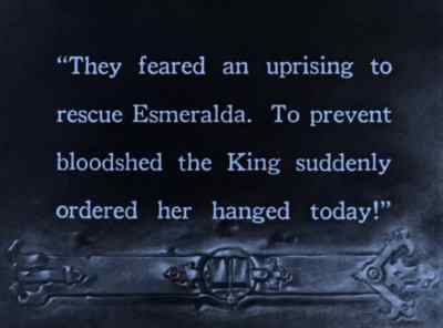 The night had brought a
dreamless sleep. - The Hunchback of Notre Dame