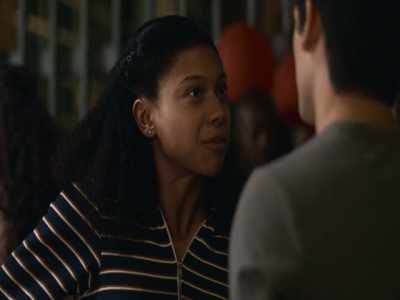 The night doesn't have to be
a total waste. My dad is still gone. - On My Block