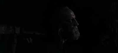 The night is filled
with thy voice. - The Bible: In the Beginning