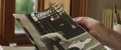 The night we flew out, I
think it was a Friday night, - The Ghost of Richard Harris