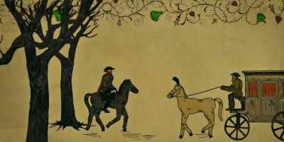 The night before he gave it to her, - The Completely Made-Up Adventures of Dick Turpin