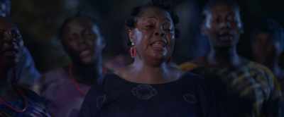 The night is here it is time to depart - Elesin Oba: The King's Horseman