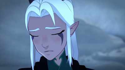 The night I met you,
something bad happened. - The Dragon Prince