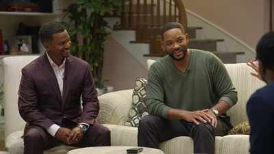 The night in front - The Fresh Prince of Bel Air Reunion