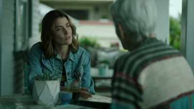 The night you left.
You and David. - Stumptown