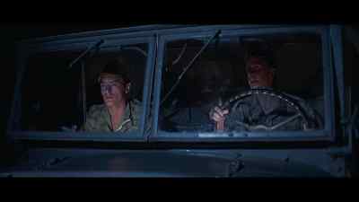 The night is on our side,
don't you think, sir? - Lost Command