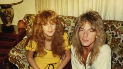 The night before Randy left
to go to England to join Ozzy, - Randy Rhoads: Reflections of a Guitar Icon