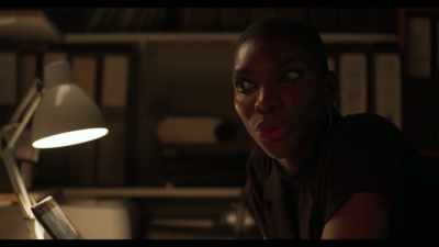 The night before she went, - Black Earth Rising