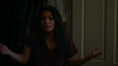 The night stand is a gun safe, - True Lies