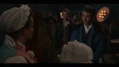 The night that this thing
took Carla's teeth, - The Irregulars