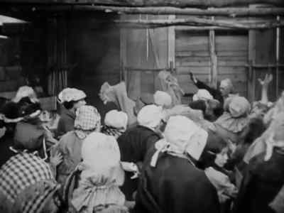 The night before the rush ....
Custer, an armed camp ... - 3 Bad Men