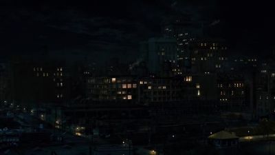 The night watchman startled
somebody who ran off, - Murdoch Mysteries