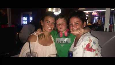 The night before we were due
to get the flight home, - Coleen Rooney: The Real Wagatha Story