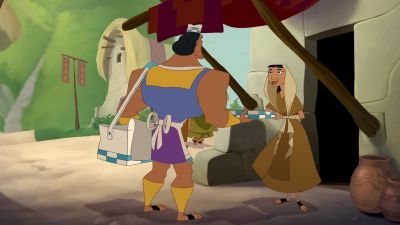 The nightmare began on a day like any other - Kronk's New Groove