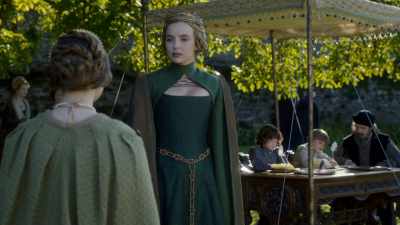 The nightmares
that my son has had - The White Princess